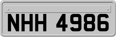 NHH4986