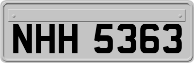 NHH5363