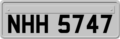 NHH5747