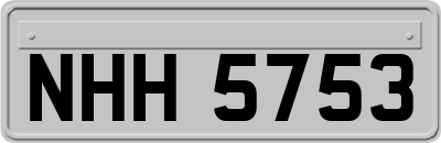 NHH5753