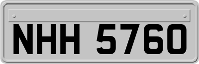 NHH5760