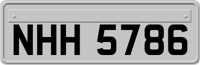 NHH5786