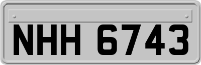 NHH6743