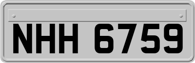 NHH6759