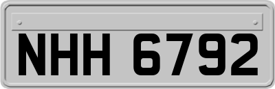 NHH6792