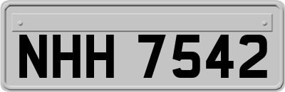 NHH7542