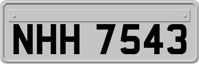 NHH7543