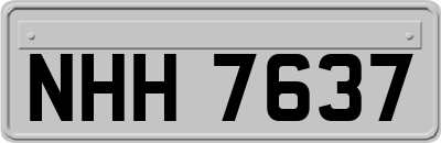 NHH7637