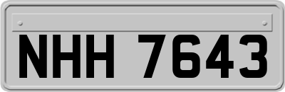 NHH7643