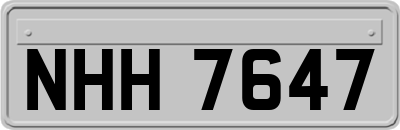 NHH7647