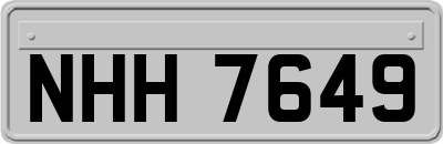 NHH7649