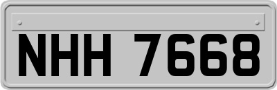 NHH7668