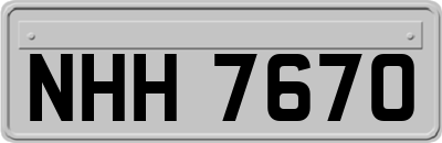 NHH7670