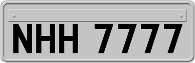 NHH7777