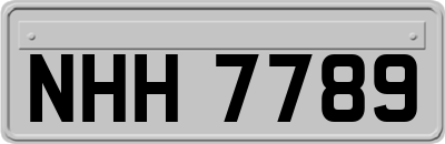 NHH7789