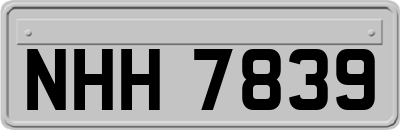 NHH7839