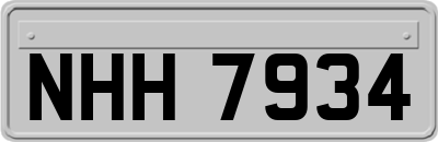 NHH7934