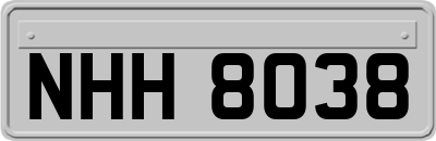 NHH8038