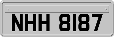 NHH8187