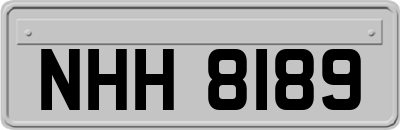NHH8189