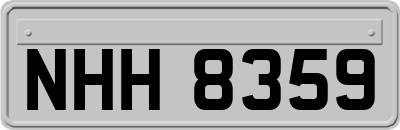 NHH8359