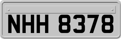 NHH8378