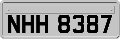 NHH8387