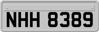 NHH8389