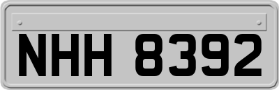 NHH8392