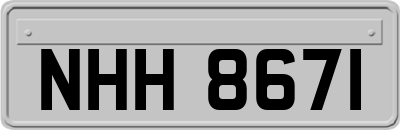 NHH8671