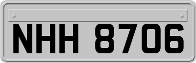 NHH8706