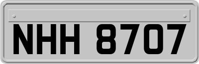 NHH8707