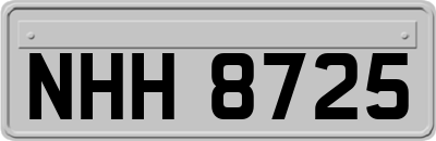 NHH8725