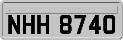 NHH8740