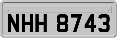 NHH8743