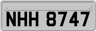 NHH8747