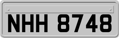 NHH8748