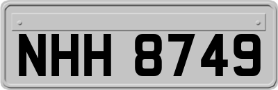 NHH8749