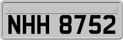 NHH8752