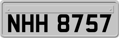 NHH8757