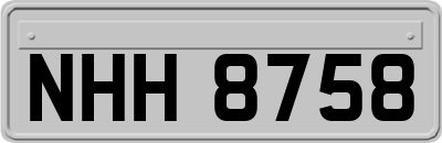 NHH8758
