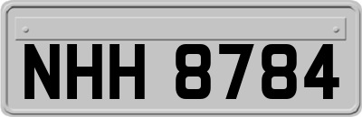 NHH8784