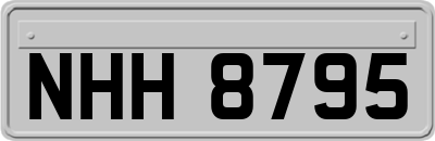 NHH8795