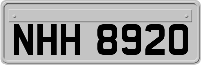 NHH8920