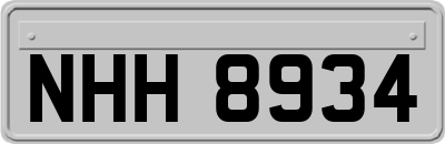 NHH8934