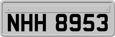 NHH8953