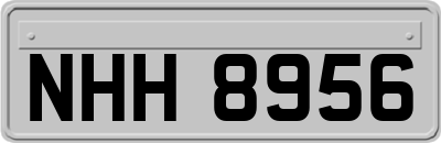 NHH8956