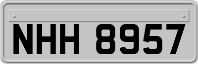 NHH8957