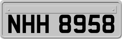 NHH8958