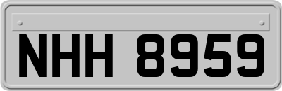 NHH8959